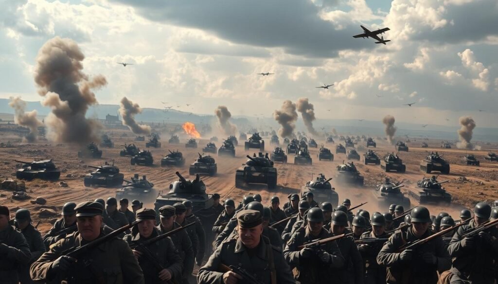 Blitzkrieg tactics