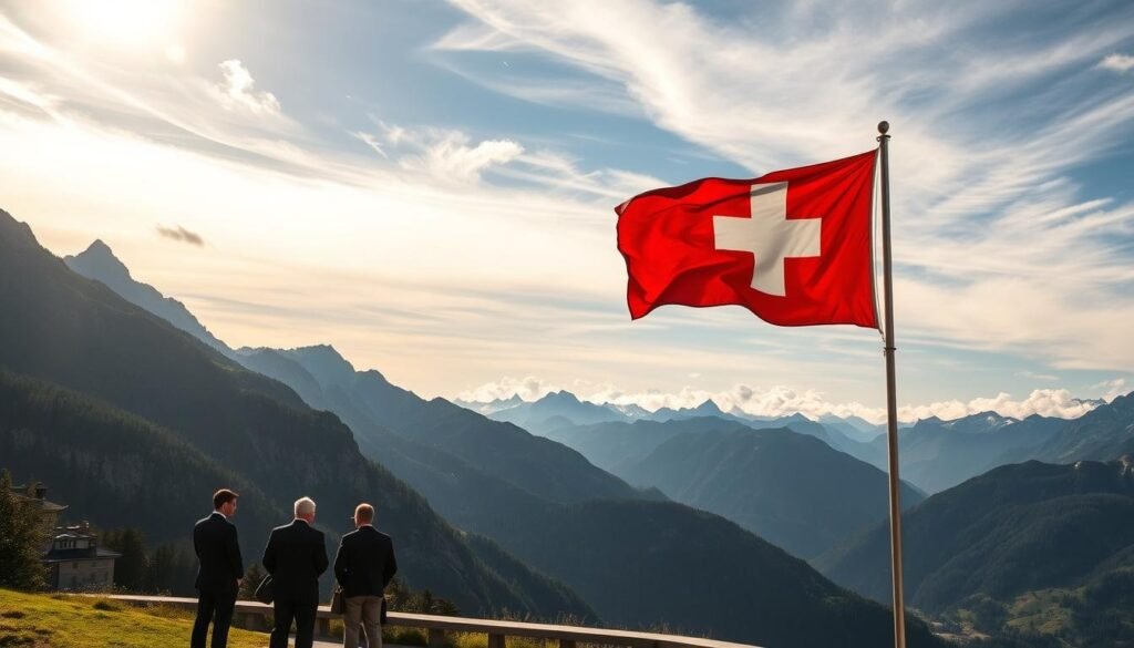 Swiss neutrality during World War II