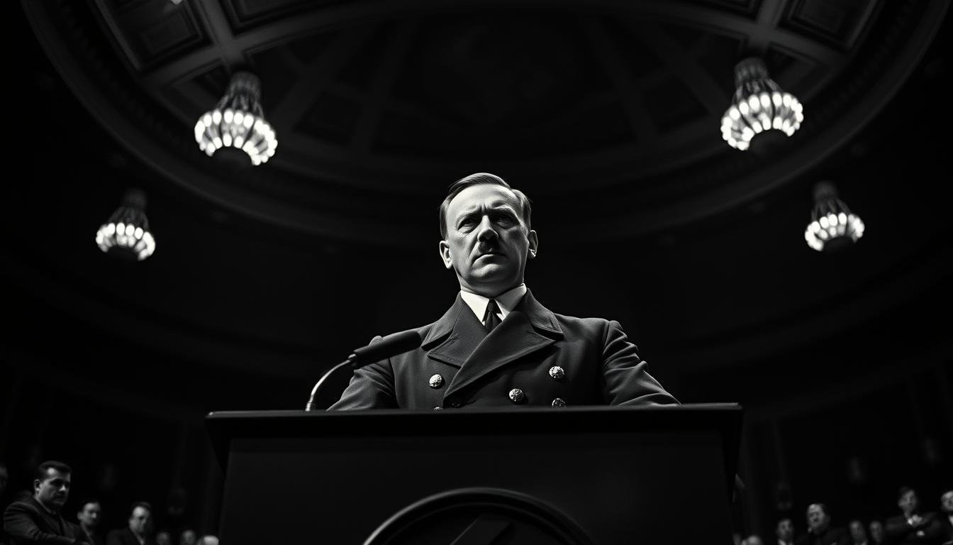 did hitler declare war on america