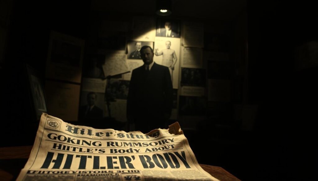 rumors about Hitler