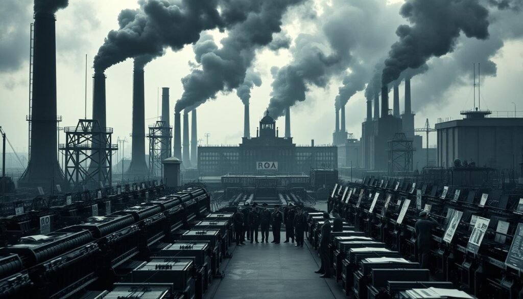 Nazi propaganda machinery