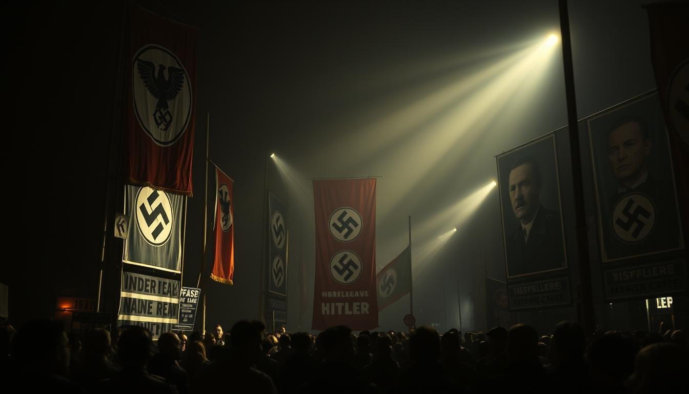 how did hitler use propaganda to gain popularity