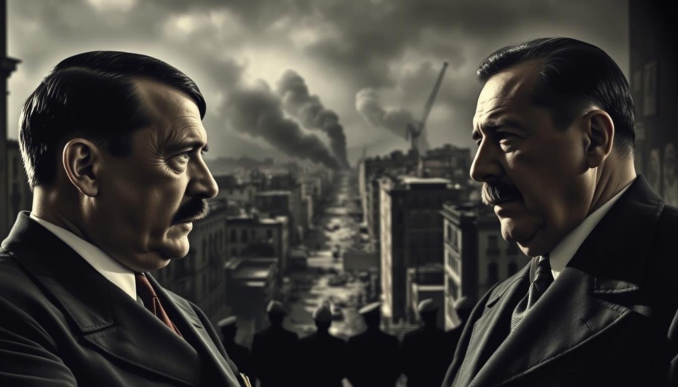 what did hitler think of spaniards